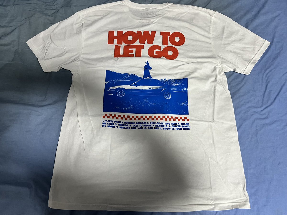 Avatar5991's tweet image. My @thisissigrid #HowToLetGo shirt arrived this evening! It’ll be good to wear in the summer :) #sigrid #thisissigrid #HTLG