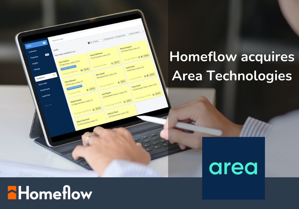 homeflow's tweet image. Read about our acquisition of Area on @PropIndEye. propertyindustryeye.com/homeflow-agree…