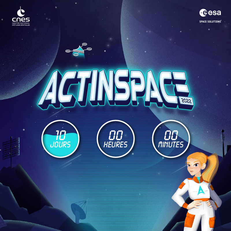 [ #EVENT ] J-10 : <a href="/ActInSpace/">ActInSpace</a> 2022 !🚀

Préparez-vous à être coaché et encouragé par les meilleurs experts #techniques &amp; #business transformant votre idée en un concept commercial gagnant en seulement 24 heures ! 

Inscrivez-vous : cutt.ly/DN6HW7t
📅 18-19 novembre 2022