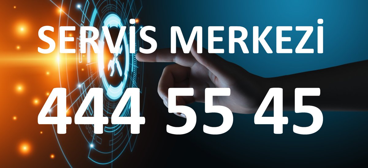 Servis Merkezi 444 55 45 (@4445545) / Posts / X
