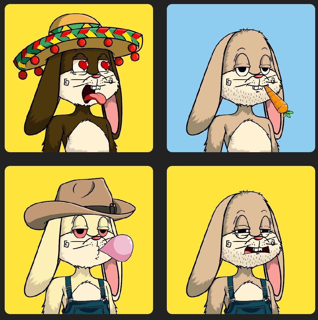 mikkoonchain's tweet photo. Just minted 10 @StonedBunnies_ with under a 5$. How did i do?

#solanaNFTproject #SolanaNFTs #Solana #NFT #NFTCommunity https://t.co/IxIfffq2Wp