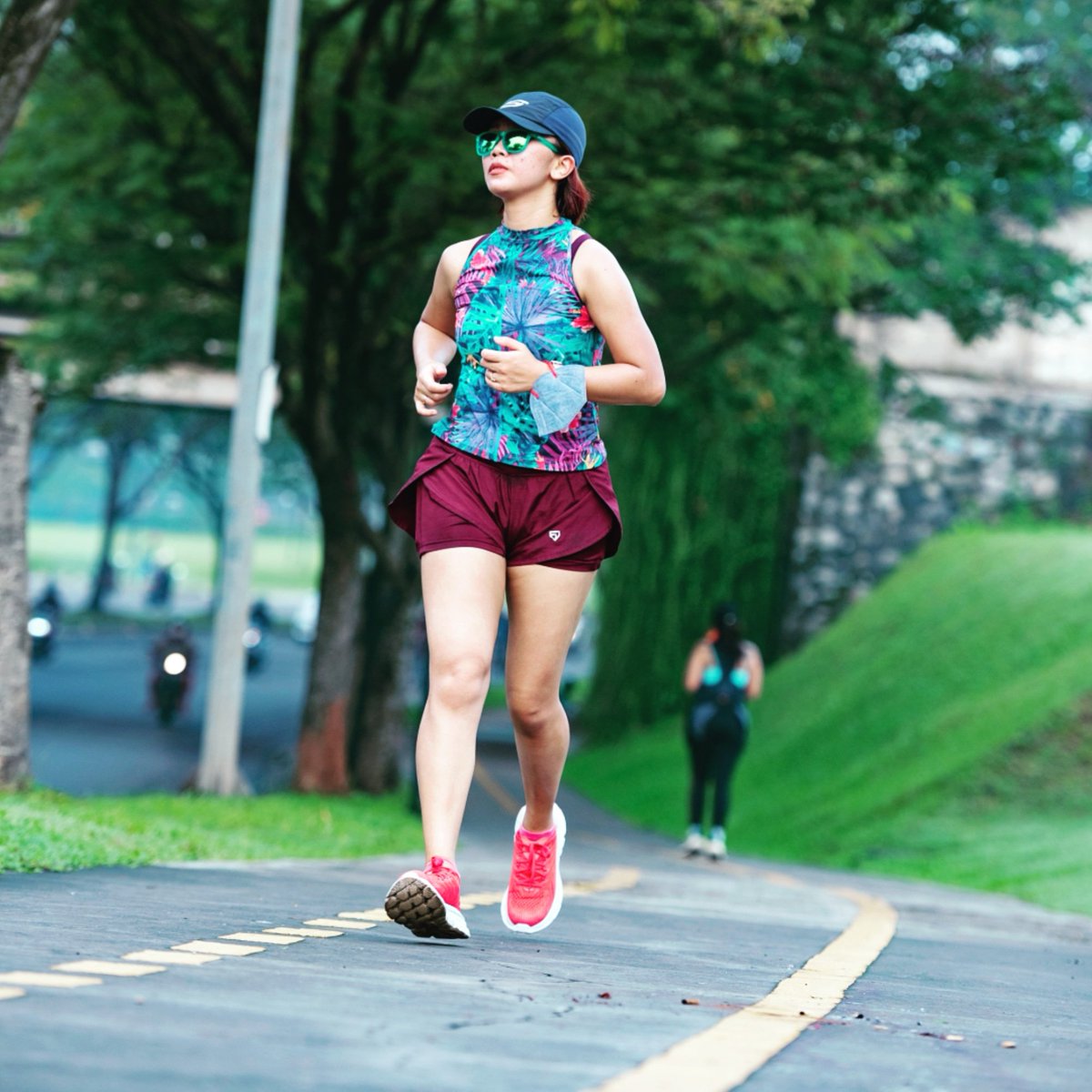 Running high