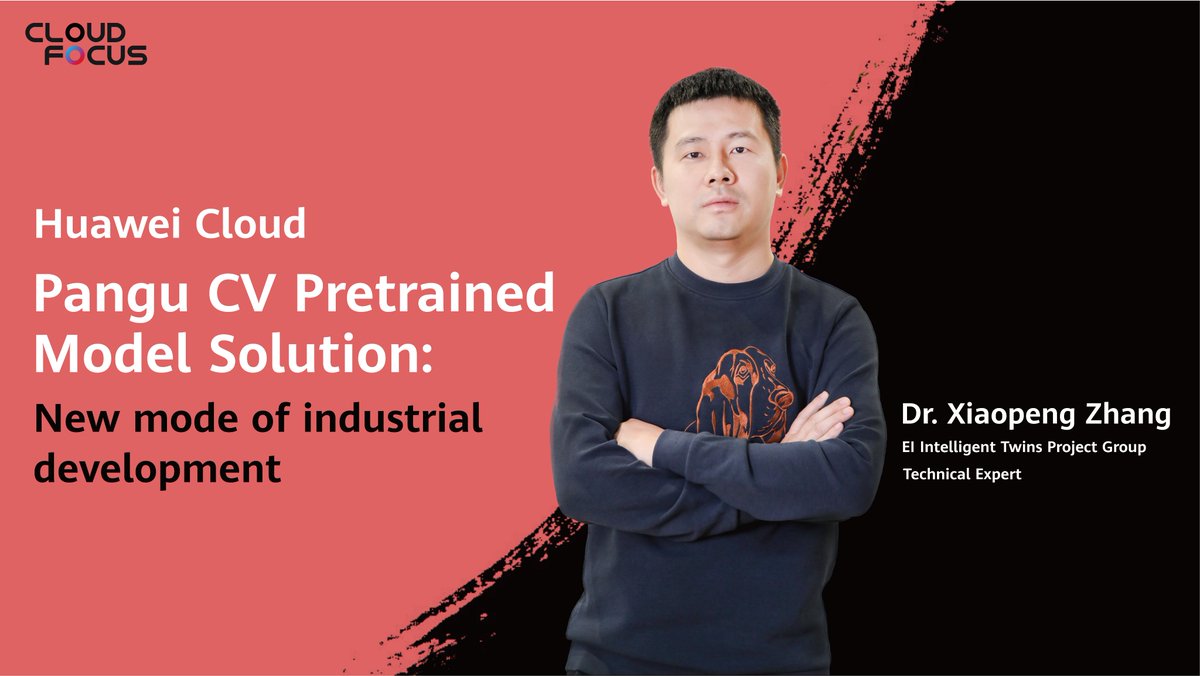 HuaweiCloud1's tweet photo. With only a few labeled samples plus minimum fine-tuning, a custom, pre-trained model can be quickly developed to accurately identify defects. Check today's update on #CloudFocus, and discover how the Pangu CV model tailors AI to different scenarios: https://t.co/6Hz777IPUK https://t.co/4dCNULgdXC
