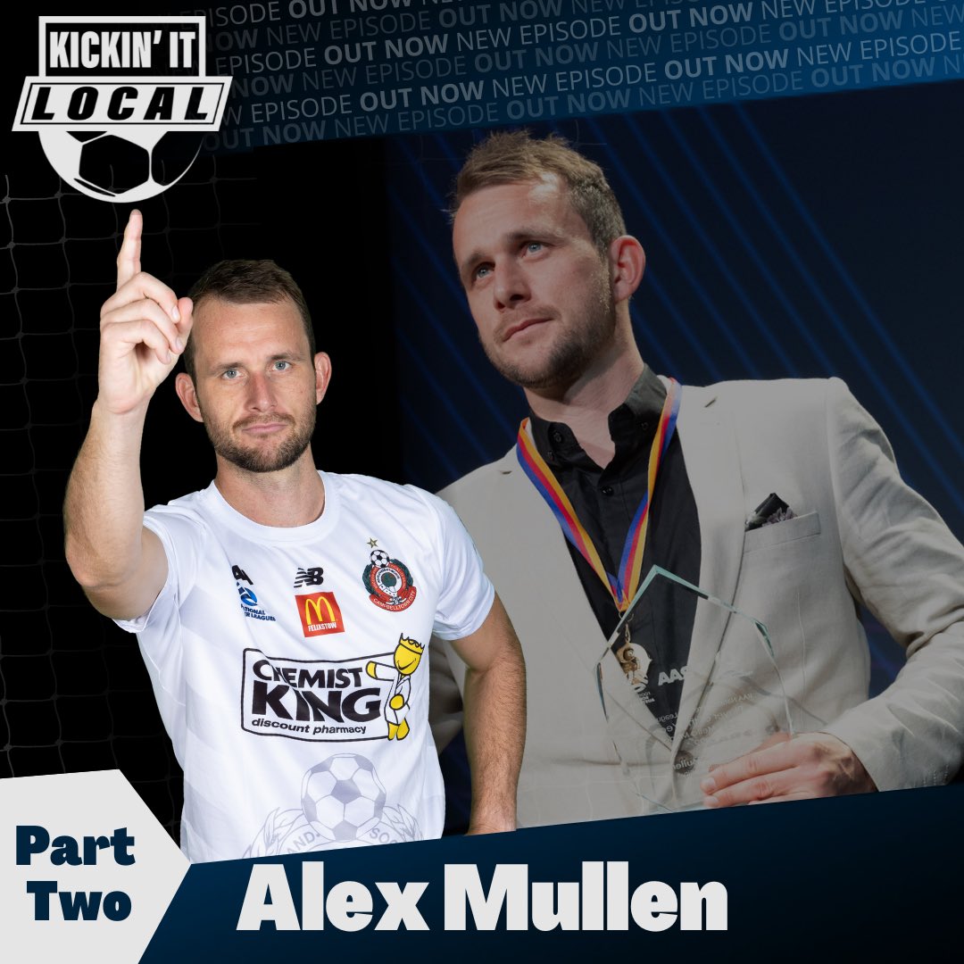 Part Two out now w <a href="/Amugsymullen/">Alex Mullen</a> on:
⚽️<a href="/Michaelmatricc/">Michael Matricciani</a> as coach
🏅Winning Sergio Melta Medal
🏆How he left behind his trophy
🥂Recognising volunteers like @8zerokms
🚑Helping <a href="/PHKnights/">Para Hills Knights</a> GK during injury
🍻Starting <a href="/TheManPicnic/">TheManPicnic</a>
✈️How <a href="/matty_mays/">Matt Mays</a> flew in <a href="/petercrouch/">Peter Crouch</a> LA-OUT Beer