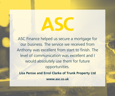 Once again, some lovely client feedback regarding a recently completed loan by the Devon and Cornwall office! #asc #Finance