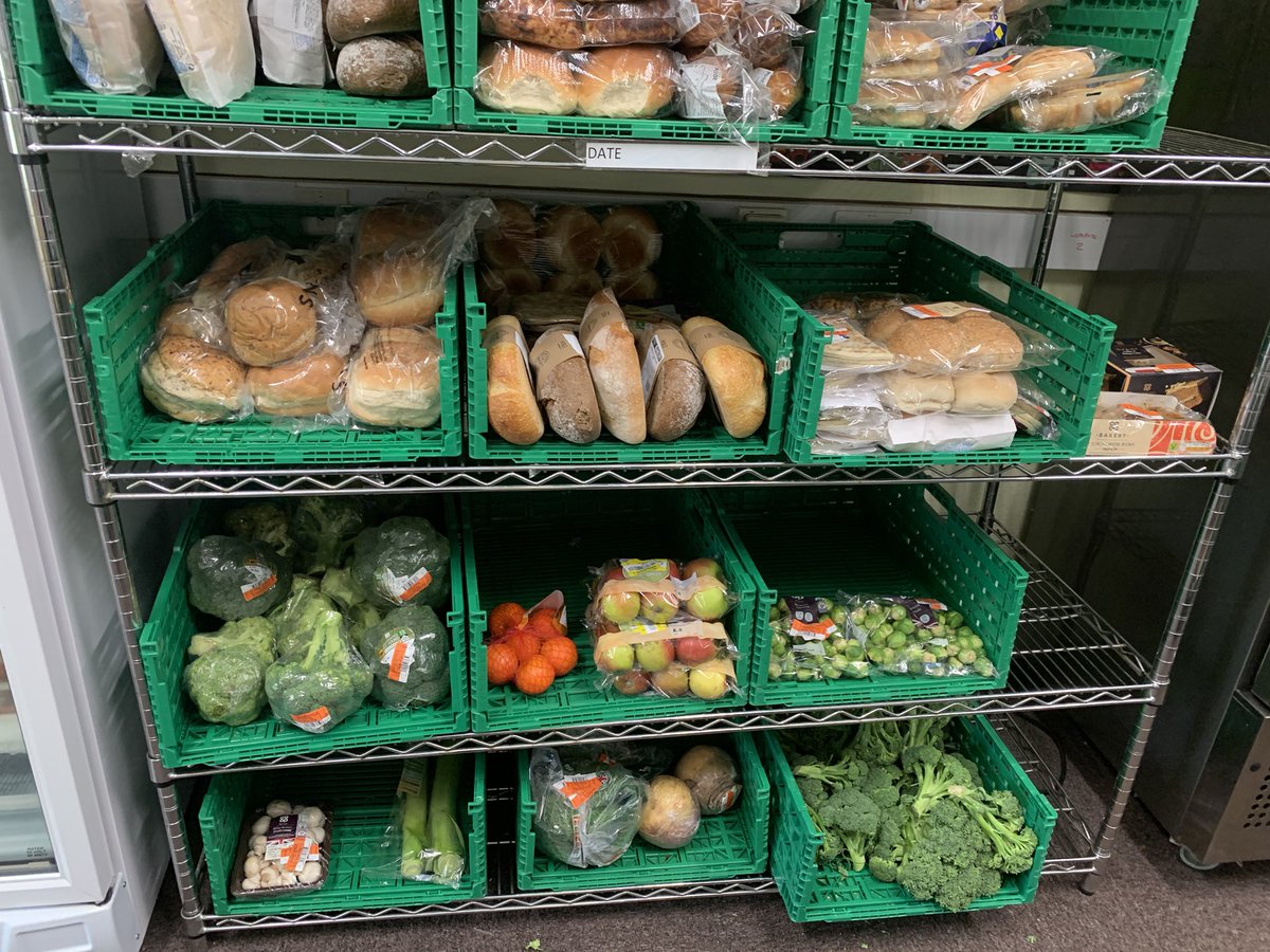 Letham4All's tweet photo. Our Letham community fridge is open today 5pm to 8pm open to all. 
Help us reduce the waste. #community #letham4all #zerowaste https://t.co/oOTqedHQ4M