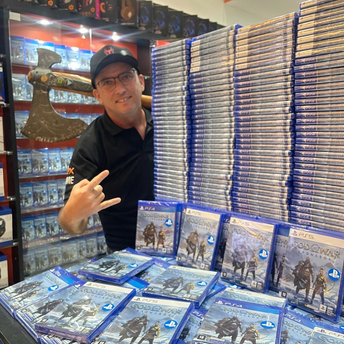 JrGames__'s tweet photo. Já Disponível na JrGames O Maior Lançamento do Século !
God Of War Ragnarok
PS4 R$ 299,99
PS5 R$ 349,99
#jrgames #suamelhoropção #godofwarragnarok #vemkitem #sempretem #temkiter #lancamentoenajrgames https://t.co/OjLufN4pH3