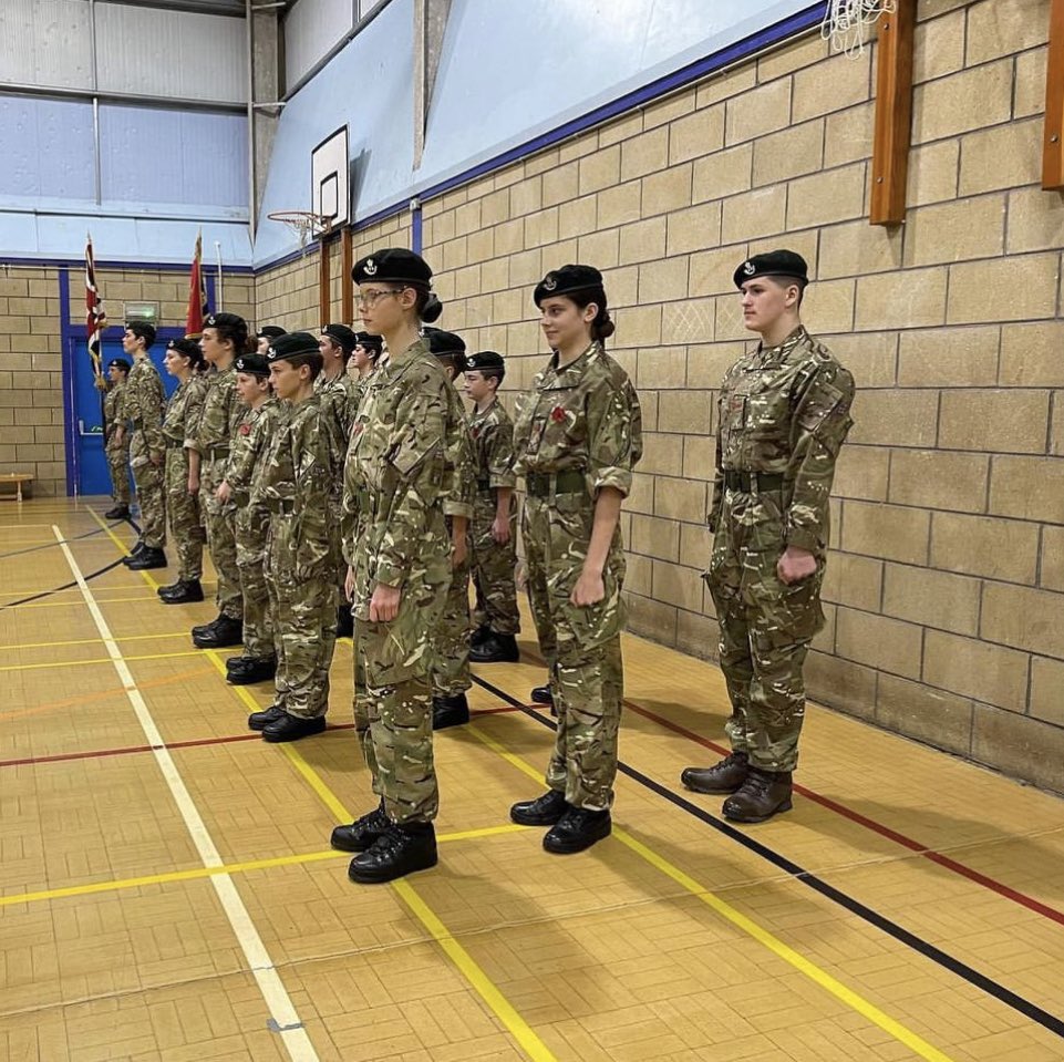 C Company Devon Army Cadet Force tweet media