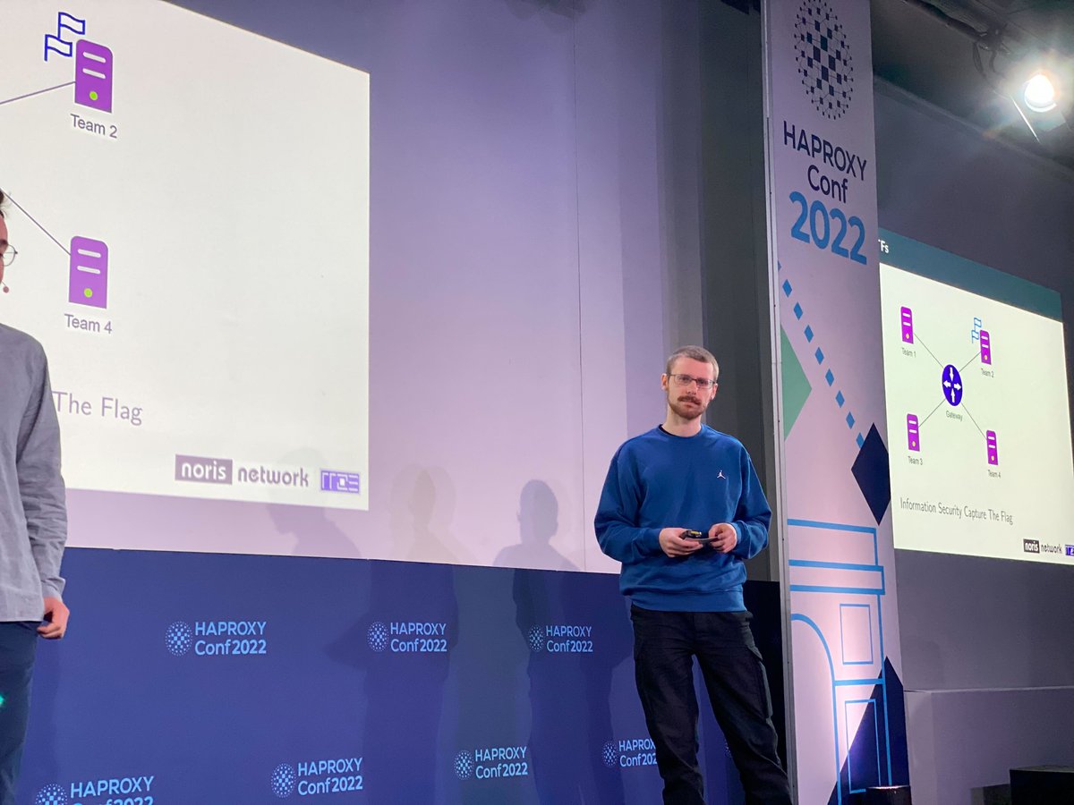 HAProxy's tweet image. One of the biggest attack/defense CTF competitions in the cybersecurity community, FAUST used HAProxy to eliminate cheating and ensure fair competition. HAProxys’ ability to inspect and modify HTTP traffic plays a vital role in preventing TCP and HTTP fingerprinting.
@F30