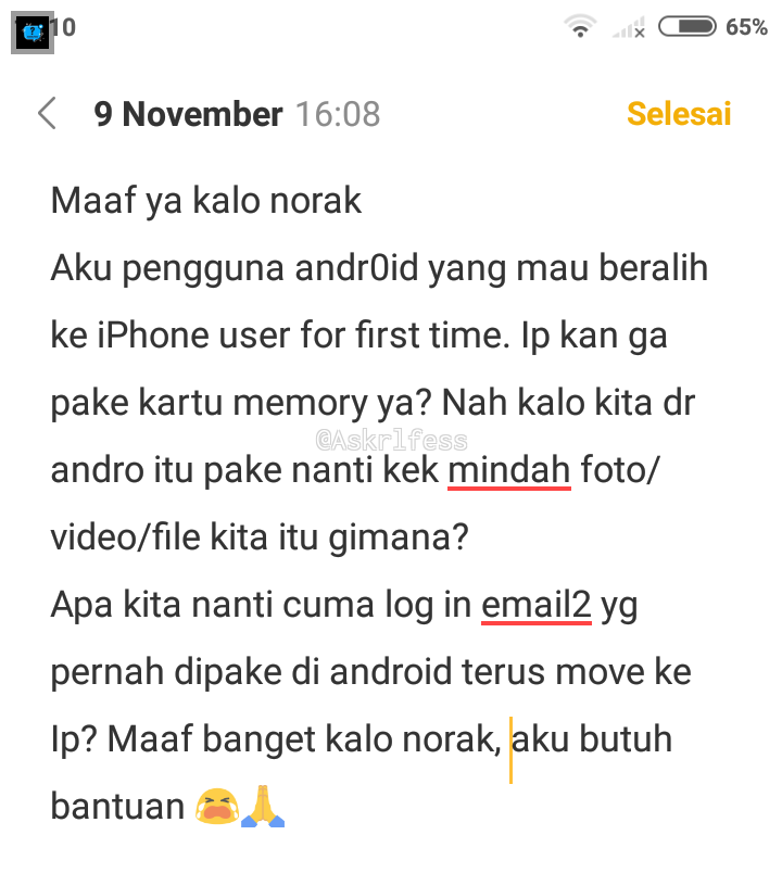 Askrlfess's tweet photo. Minta bantuan/saran untuk pengguna Ip pemula 🙏 [askrl] https://t.co/SIgklHdIs7