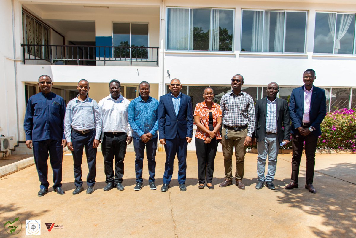 VenturesSahara's tweet photo. Business Skills Lab under the #DalilaProject ongoing at the University of Dodoma
We were honored to meet the Principal of the College of Natural Science and Mathematics, Prof. Said  A.H Vuai, and speak on how #SaharaVentures' contribution to the project aligns with their vision https://t.co/QDogYnAqzn