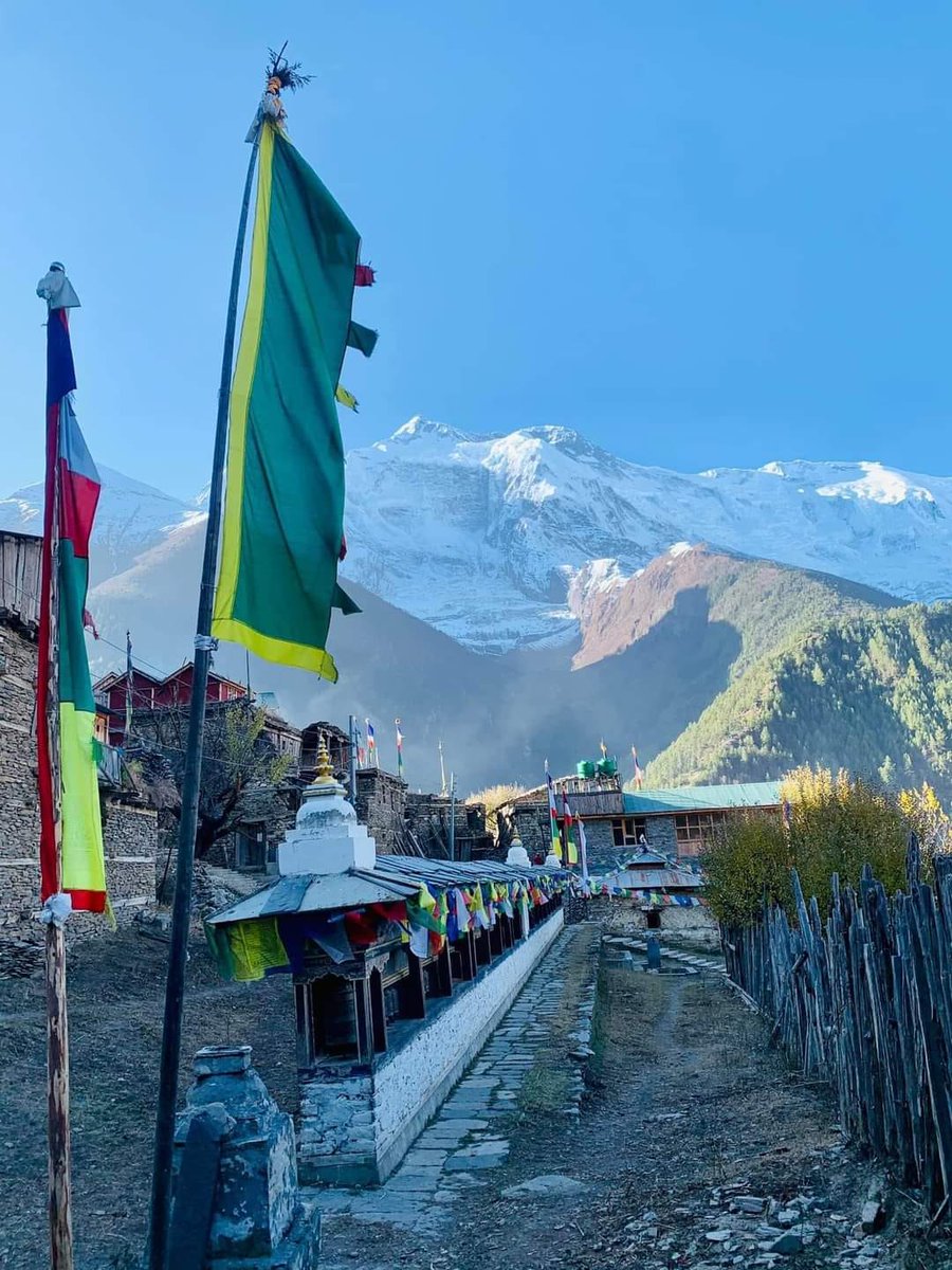 SasaneAnd's tweet photo. Nepal offers an incredible experience for travellers seeking an immersive culture and daily life by living with communities families and members. Truly rich culture history and spiritual fabric and warm hospitality with beautiful views inspiring all of travellers. https://t.co/n1tGTsUeJz