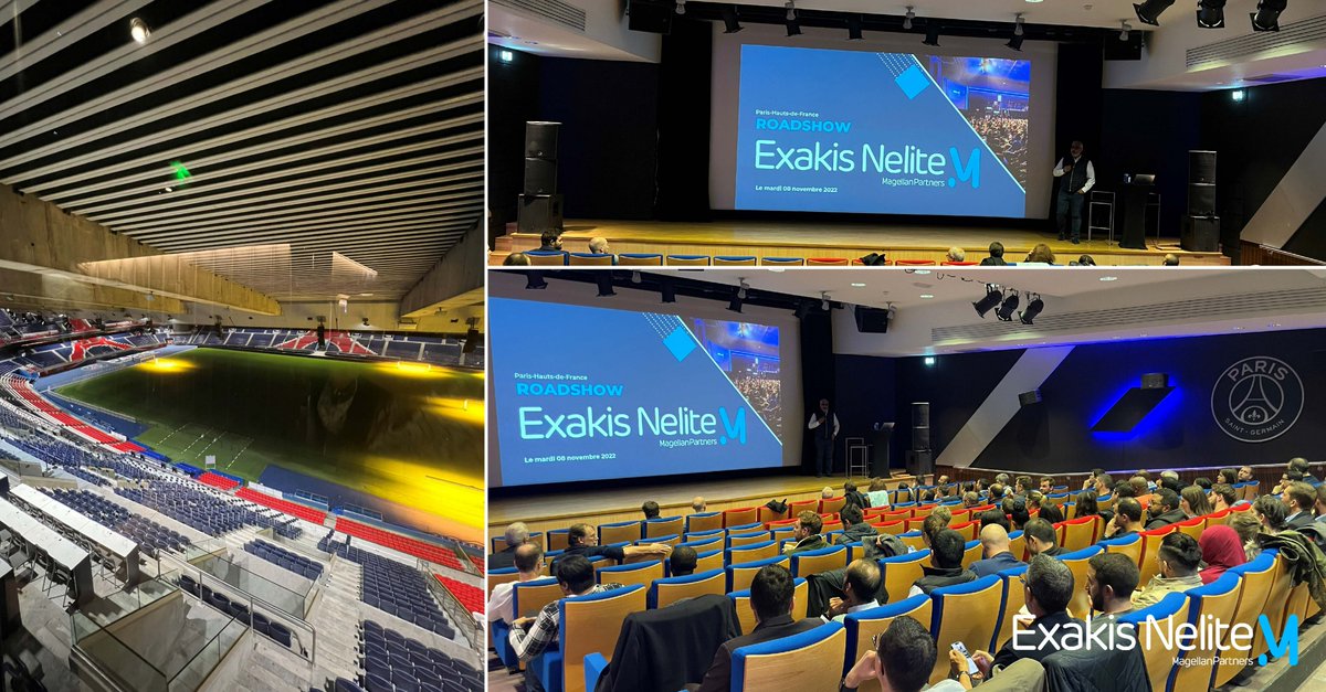 [ACTU] Paris – Hier soir, les équipes parisiennes et des Hauts-de-France se sont retrouvées pour une nouvelle étape du #Roadshow ! En avant pour une année 2023 remplie de challenges!
#TeamsExalitees #ReadyToCreateTheFirstMicrosoftPartner ✨