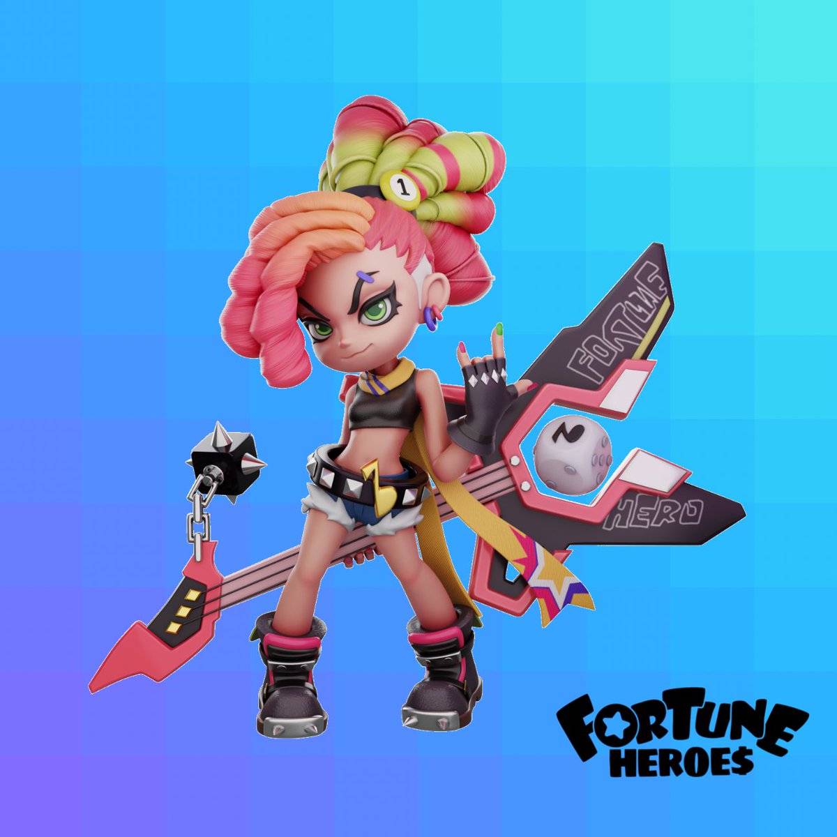 Wait a minute, wait a minute! Who is she?!

#IDV #NFT #Web3 #GameFi #DAO