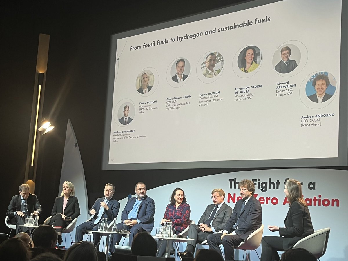 julien michel🇫🇷🇪🇺 (@jmichel2015) on Twitter photo Impressive line up on hydrogen and sustainable fuels #NetZeroAviation <a href="/Ardian_Infra/">Ardian Infrastructure</a> @AirbusGroupInc <a href="/Hy24partners/">Hy24</a> <a href="/airliquidegroup/">Air Liquide Group</a> <a href="/AirFranceKLM/">Air France-KLM Group</a> <a href="/GroupeADP/">Groupe ADP</a> <a href="/torinoairport/">Torino Airport</a> Impressive line up on hydrogen and sustainable fuels #NetZeroAviation <a href="/Ardian_Infra/">Ardian Infrastructure</a> @AirbusGroupInc <a href="/Hy24partners/">Hy24</a> <a href="/airliquidegroup/">Air Liquide Group</a> <a href="/AirFranceKLM/">Air France-KLM Group</a> <a href="/GroupeADP/">Groupe ADP</a> <a href="/torinoairport/">Torino Airport</a>