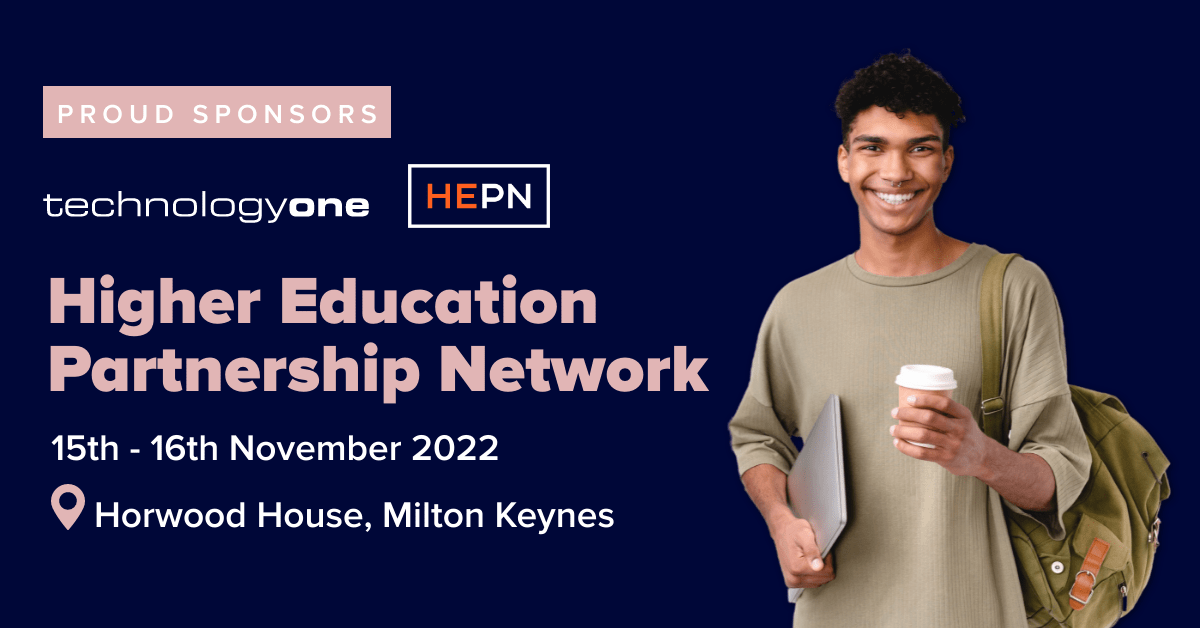 TechnologyOne's tweet photo. We are delighted to be the headline sponsor at this year's @HigherEdPartNet South event!
Make sure to say hello to Chris Hart, David McKechnie, and Steve Hope, who will be representing our #TechnologyOneUK team. See you there!
#HEPN #SaaS https://t.co/2A7ZaWooVC