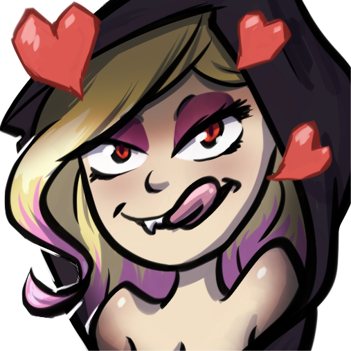 Pargile's tweet photo. I keep being reminded I need to post my own damn art more, so here's some unfinished Bloodlords stuff! My fangy battle oracle Darcy~ 

She's a propaganda promoter for glorious undead ruler, Geb. Reccomend worship. Very good. https://t.co/GYjDrBvzR9