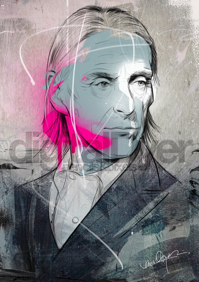 My newest artwork of the main man <a href="/paulwellerHQ/">Paul Weller</a> <a href="/HannahKCWeller/">Hannah Weller</a> <a href="/WellerNicky/">nicky weller</a> #modfather #weller #paulweller #illustration #wellerfanart