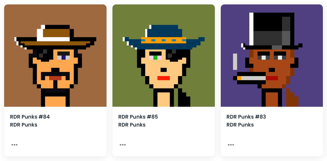 noranftksa's tweet image. Got myself some @RDRpunks 🎩