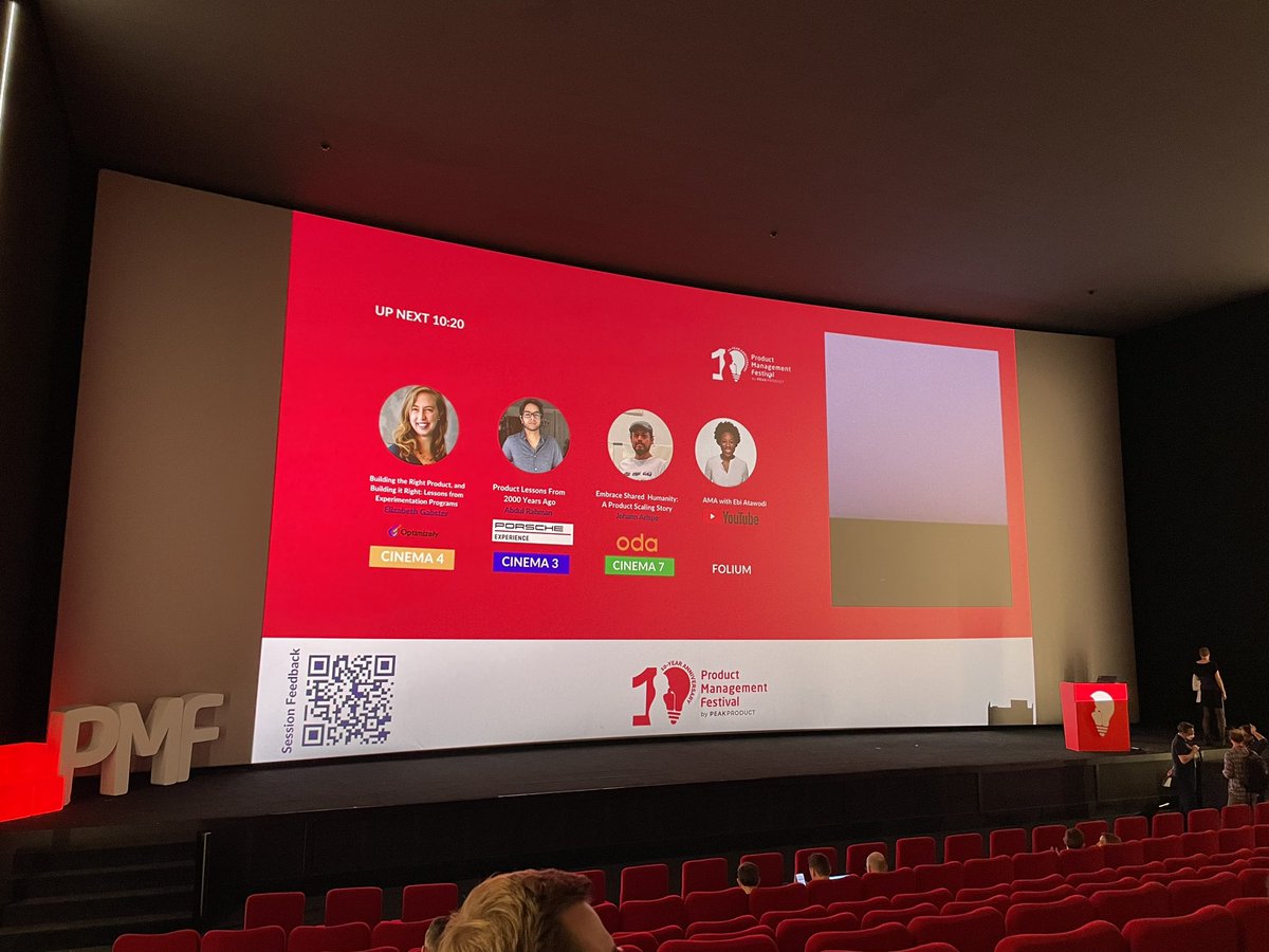 boodyt's tweet photo. At #pmf22. https://t.co/i8jRKTSrSh