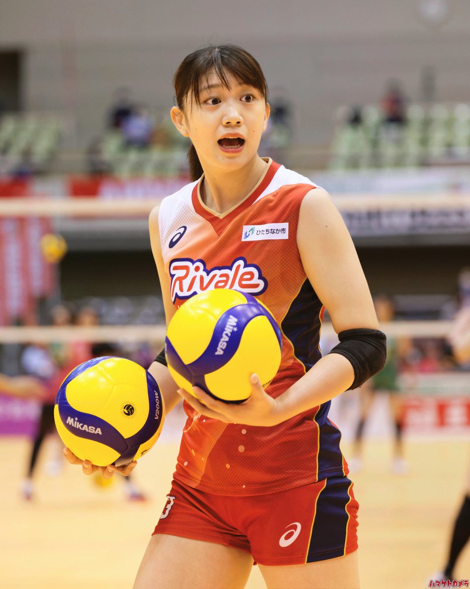 RT @pyorosancamera: 日立astemoリヴァーレ🏐 野中瑠衣選手📷 Vリーグ