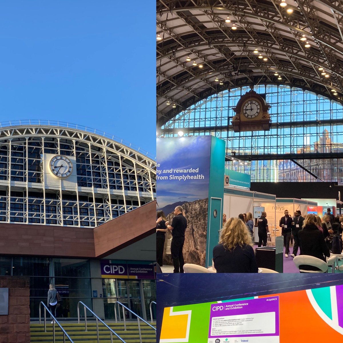 We’ve arrived at the CIPD Conference 2022 - looking forward to some inspirational speakers &amp; new thinking.  #cipdACE