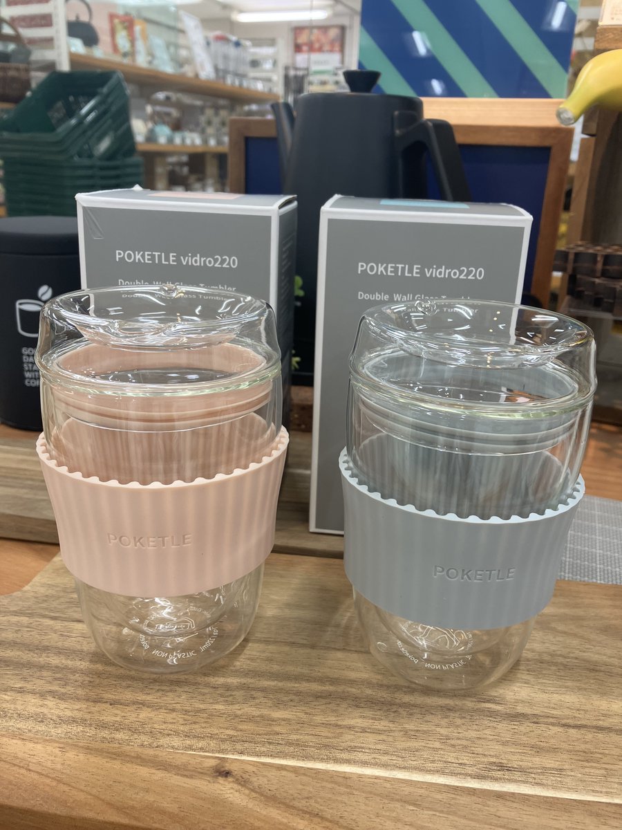 Hands_Hiroshima's tweet photo. フタまで全部ガラスなんよ!!
透明感が美しいねぇ✨
コーヒーや紅茶など飲み物の
味と風味を損なわずに飲めるんよ😊
#ハンズ 広島店 4F(YM)
#おでかけエルフル
#POKETLE
#ガラスタンブラー https://t.co/hFkduw1QWE