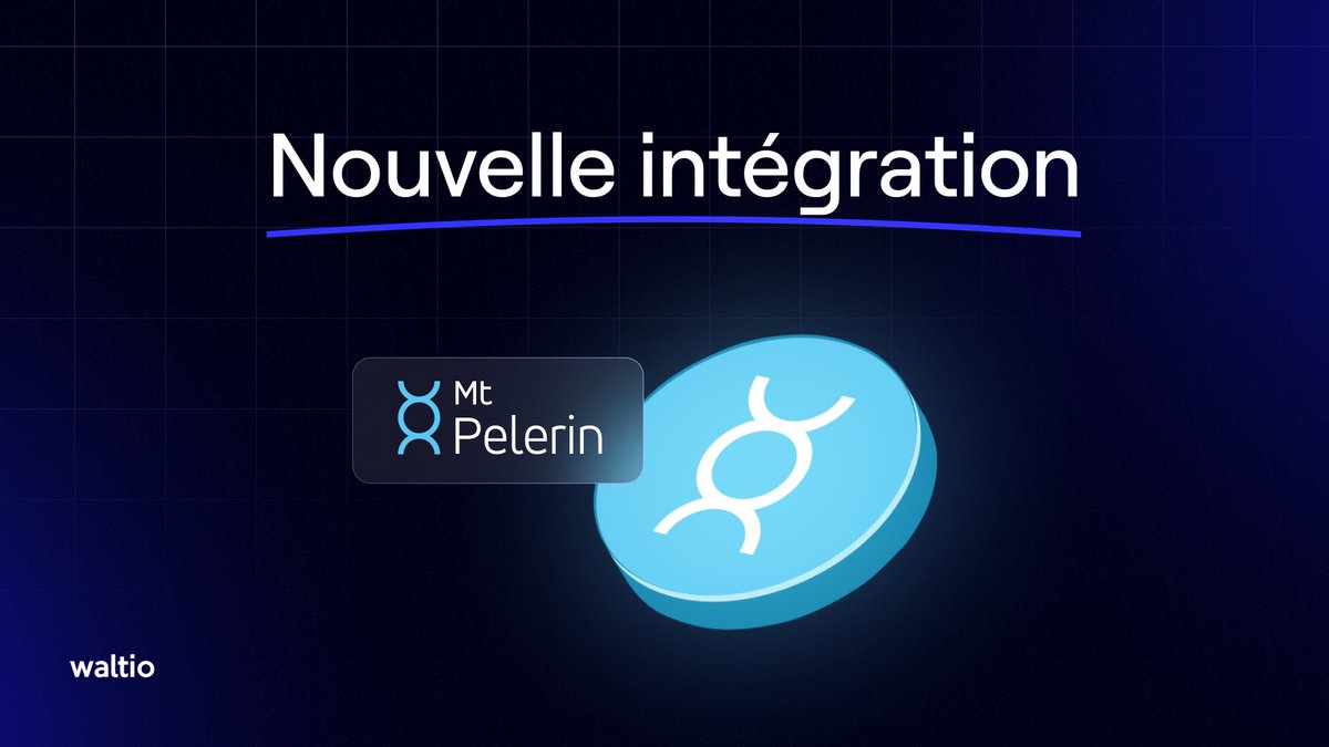Get_Waltio's tweet photo. Waltio intègre @mtpelerin 💙
Téléversez vos transactions issues de leur appli mobile #BridgeWallet sur Waltio afin de calculer vos gains imposables facilement 🤩 https://t.co/sjoNNNe2mM