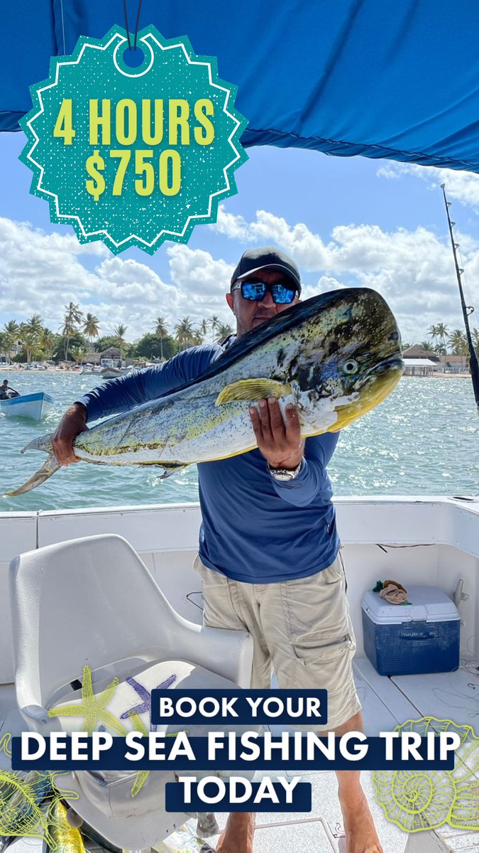 pcfishingtrips's tweet photo. #dominicanrepublic #puntacana #fishing #spearfishing #vacation #travel #island #dominicana #fishinglife #fishingtrip #fishingislife #deepfishing #fishingcharters #jigging #flyfishing #fishingdaily #fishingtime #excursion #fun https://t.co/Ghivz6GjQm