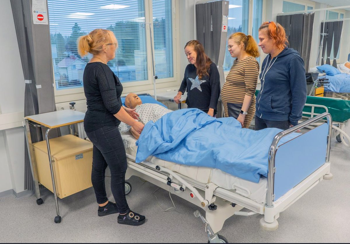 TIEDOTE 9.11.2022: Samiedu ja Sosteri kouluttavat yhdessä uusia hoiva-avustajia hoitoalan työvoimatarpeeseen ➡️sosteri.fi/samiedu-ja-sos…