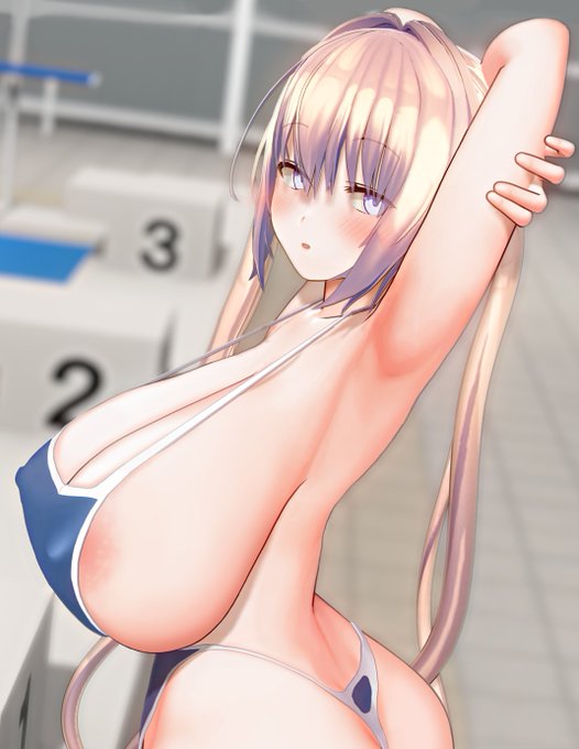 #いい腋の日 👅💦 