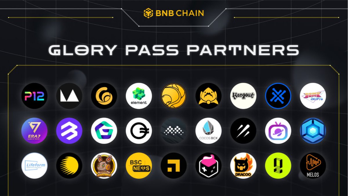 ⚽️Helio Protocol x BNBchain Glory pass⚽️

We are proud to announce that Helio Protocol is one of the 27 BNBCHAIN Glory Pass partners

27 have come together to distribute the Glory pass to their communities 🤝 ⚡️

Mint your Glory Pass and complete a few tasks👇🧵