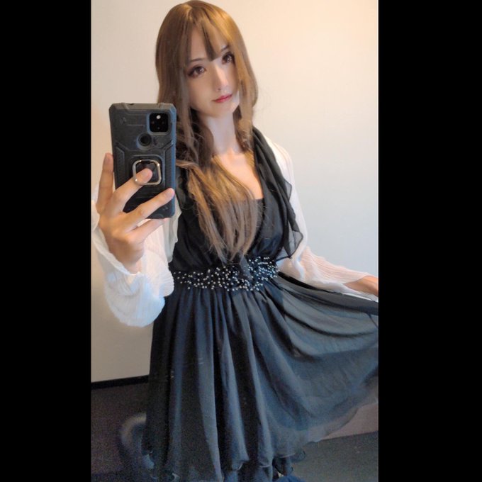 ドレス✨ #女装 https://t.co/Al4rwnosnh<a href="/tag/%E5%A5%B3%E8%A3%85"class="tags">#女装</a>
