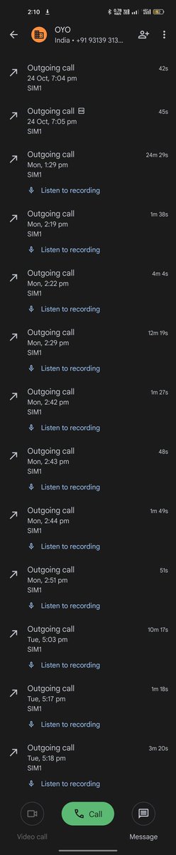 ManindraNathBa1's tweet photo. @oyorooms . Didn't get room instead of prior booking and payment ID: EEKX6120. Haven't received refund yet. They trasfer call to some another number where they never pick up calls. I want to know whether someone works in OYO or not. OYO you are looting money #oyofraud #AvoidOYO https://t.co/m4h64uJNAO