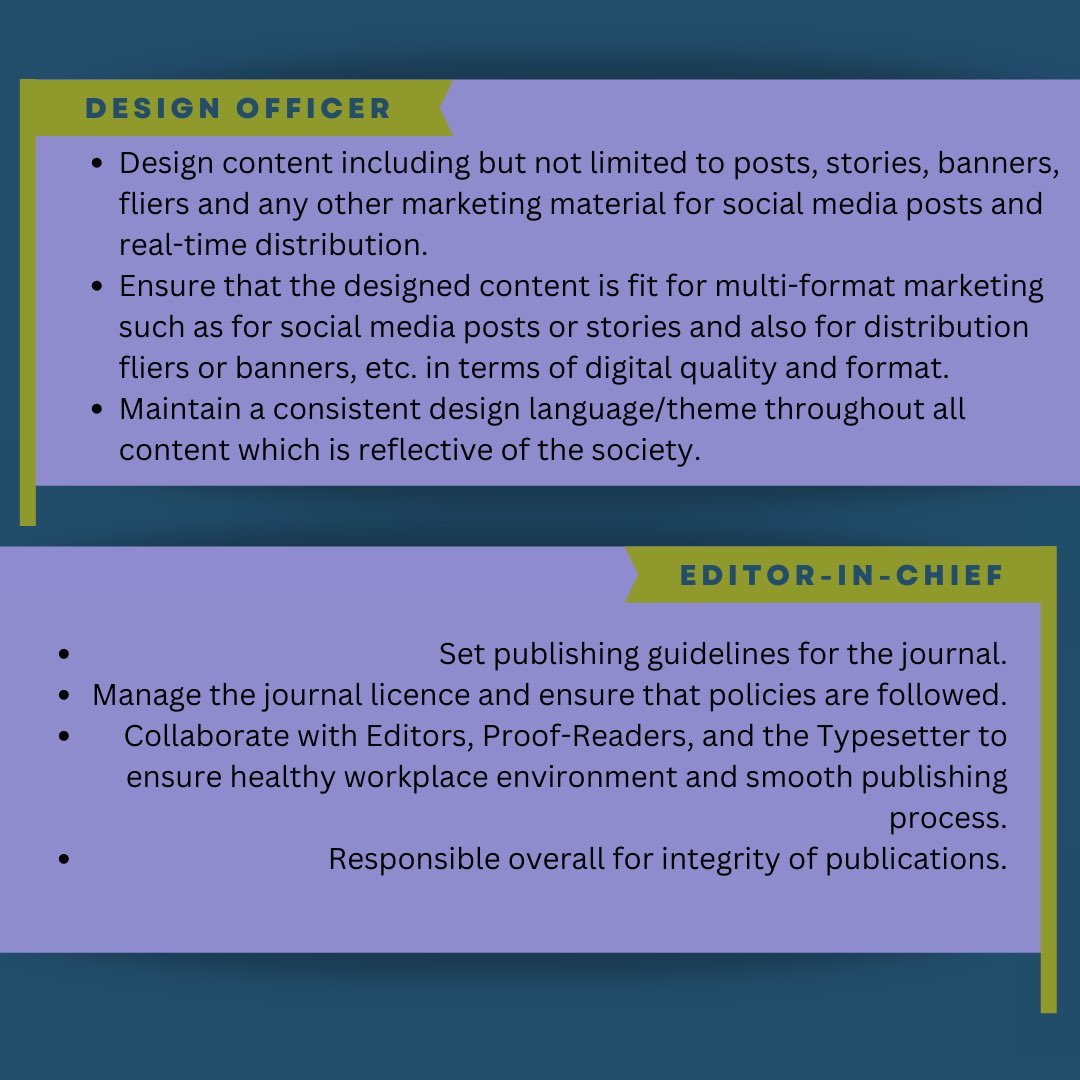 TheUCLReview's tweet photo. Our other roles on offer: https://t.co/GWVvtWMcaa