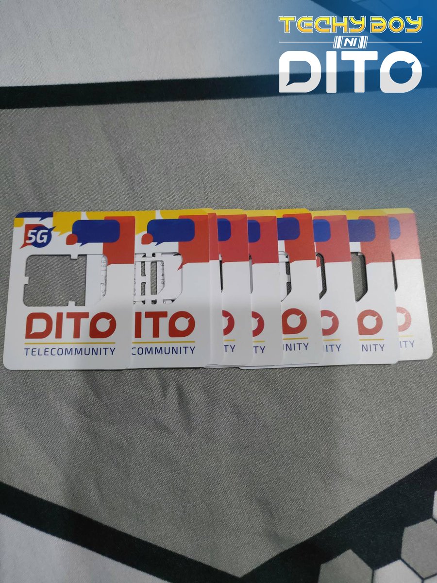 techyboynidito's tweet photo. Ready na mga SIM beds ng mga active DITO sim card ko, just in case needed sya para sa darating na SIM Card Registration. 😁

💙💛❤️

#DITOTelecommunity #DITOkana #DITOnaTayo #kaDITO #joinkanaDITO #DITOph #DITOTelecom #DITO #TechyBoyniDITO https://t.co/l4CobenecA