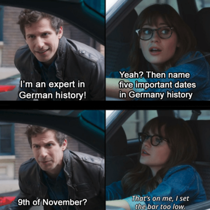 Let's hope today is a quiet day.