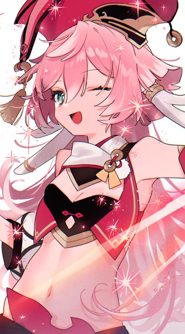 煙緋ちゃん～ #原神 