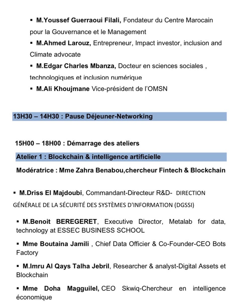 ObservatoireMSN's tweet photo. #assisesOMSN J-1 🤩🥳
Chère communauté, nous sommes heureux de partager avec vous le programme des premières assises de l’OMSN qui auront lieu demain au Sofitel Jardin des roses. 

Hâte de vous rencontrer toutes et tous ! https://t.co/pkMsGV2B3G