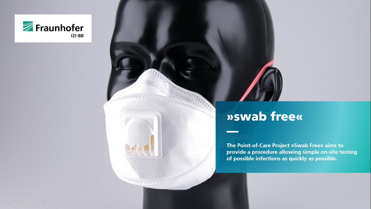 Infection #prevention through smear-free on-site testing became extremely relevant due to the SARS-CoV-2 #pandemic but far more applications in the field of #healthcare are possible.🧬

Learn more this years <a href="/MEDICATradeFair/">MEDICA</a> (Hall 3 Booth E 74) or visit s.fhg.de/i4i