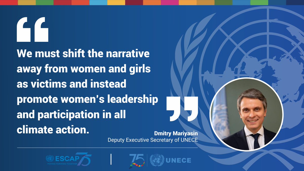 UNECE’s Deputy Executive Secretary <a href="/DMariyasin/">Dmitry Mariyasin</a> delivered his welcome remarks at the Annual Meeting of the SPECA Working Group on #gender and #GlobalGoals #SDG5 just now!

For more information👉bit.ly/SPECA-Gender 

#GenderEquality #COP27