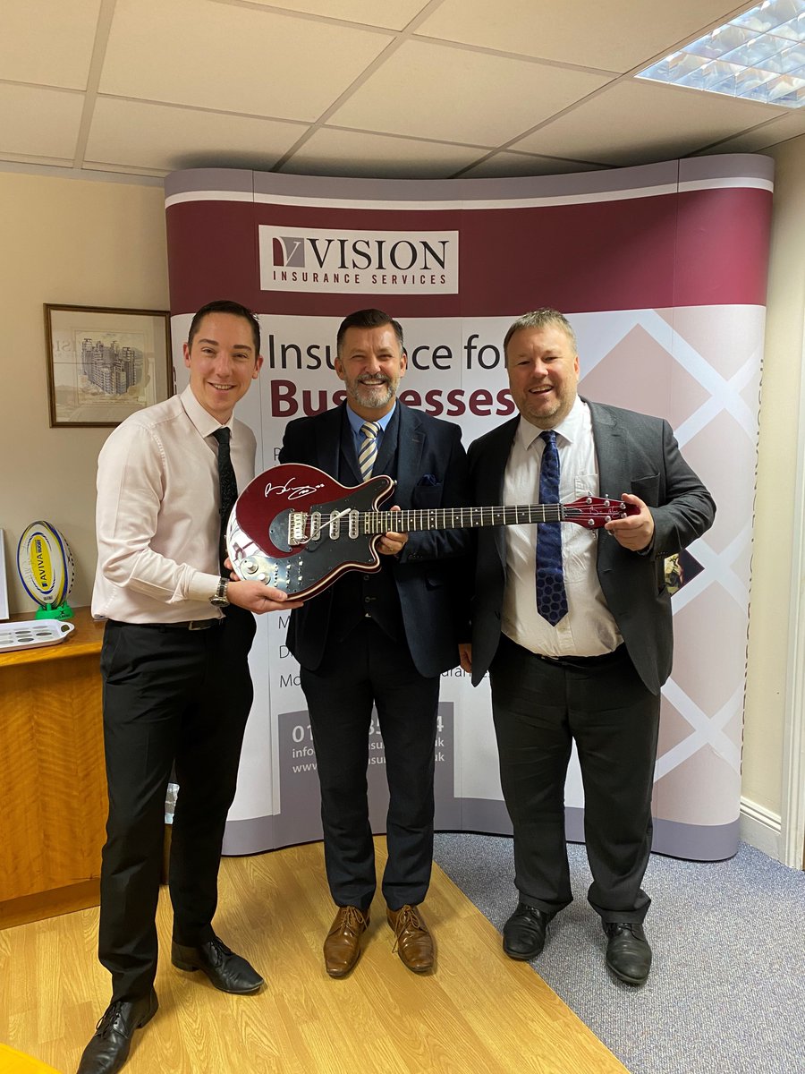 We're becoming patrons of <a href="/KnightsFound/">Knights Foundation</a>!
A fantastic childrens charity.

Last week we donated a signed BMG Special 🎸 from <a href="/BrianMayGuitars/">Brian May Guitars</a> to be auctioned at a Knights Foundation charity event hopefully raising lots of 💰💷 to help numerous children &amp; their families!

#charity