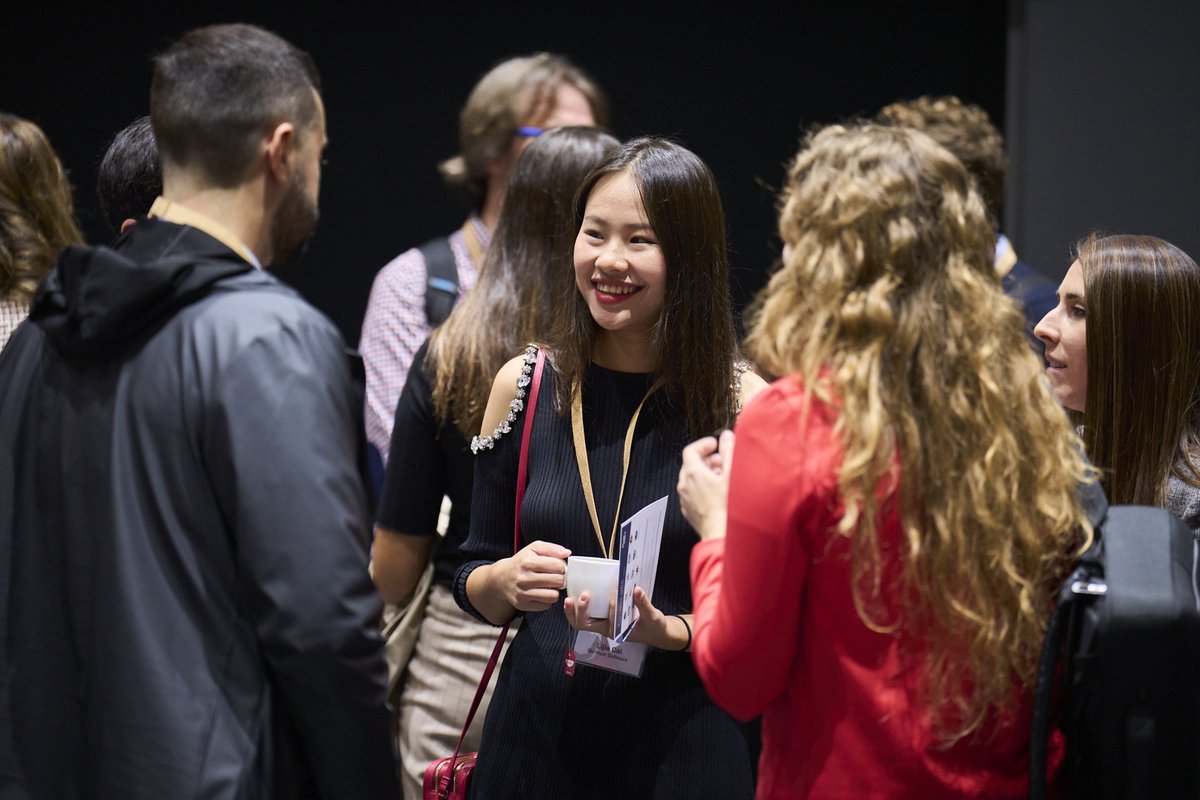 Esade's tweet photo. A very warm #WelcometoEsade to our new Executive MBA students, including our very first Hybrid format cohort! Meaningful change always begins with a meaningful purpose, and that journey has just begun!💪 Welcome to the #EsadeFamily, we are thrilled to have you💙 https://t.co/5h9VtCypDv