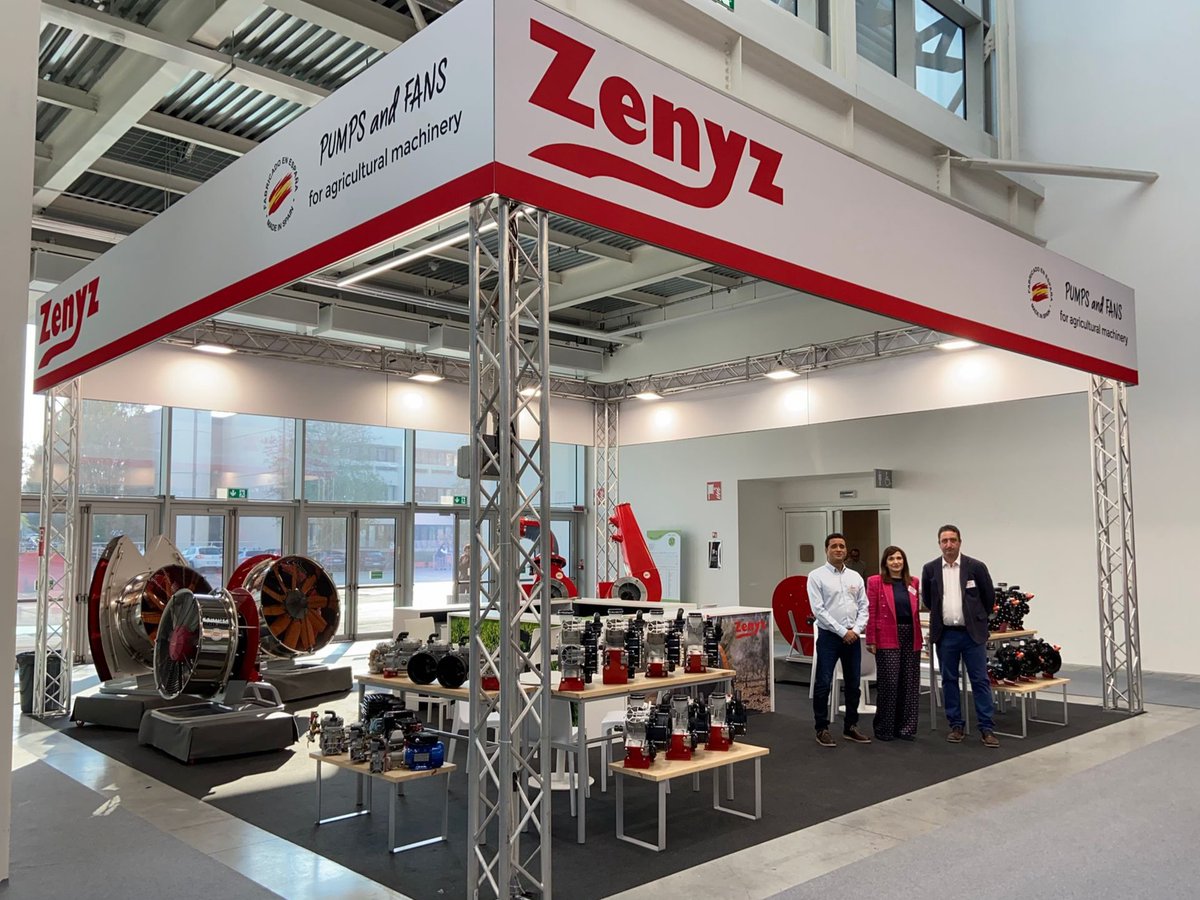 zenyz_es's tweet photo. Comenzamos @EimaInt 
#EIMA #BolognaFiere #globalexperience #agriculturalmachinery https://t.co/TRQ3mJHI28