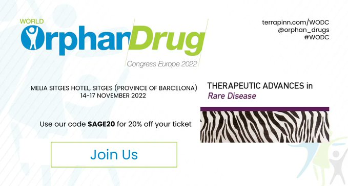 Therapeutic Advances in Rare Disease tweet media