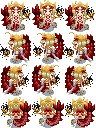 そういえばドラコーちゃんも作ったで プリプリ尻尾 