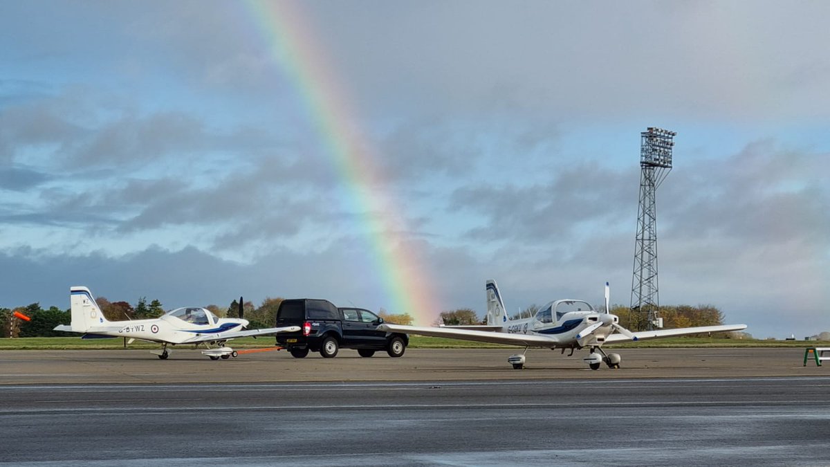 Looking like a good day for four lucky cadets from 1349! <a href="/surreyaircadets/">Surrey Air Cadets</a>