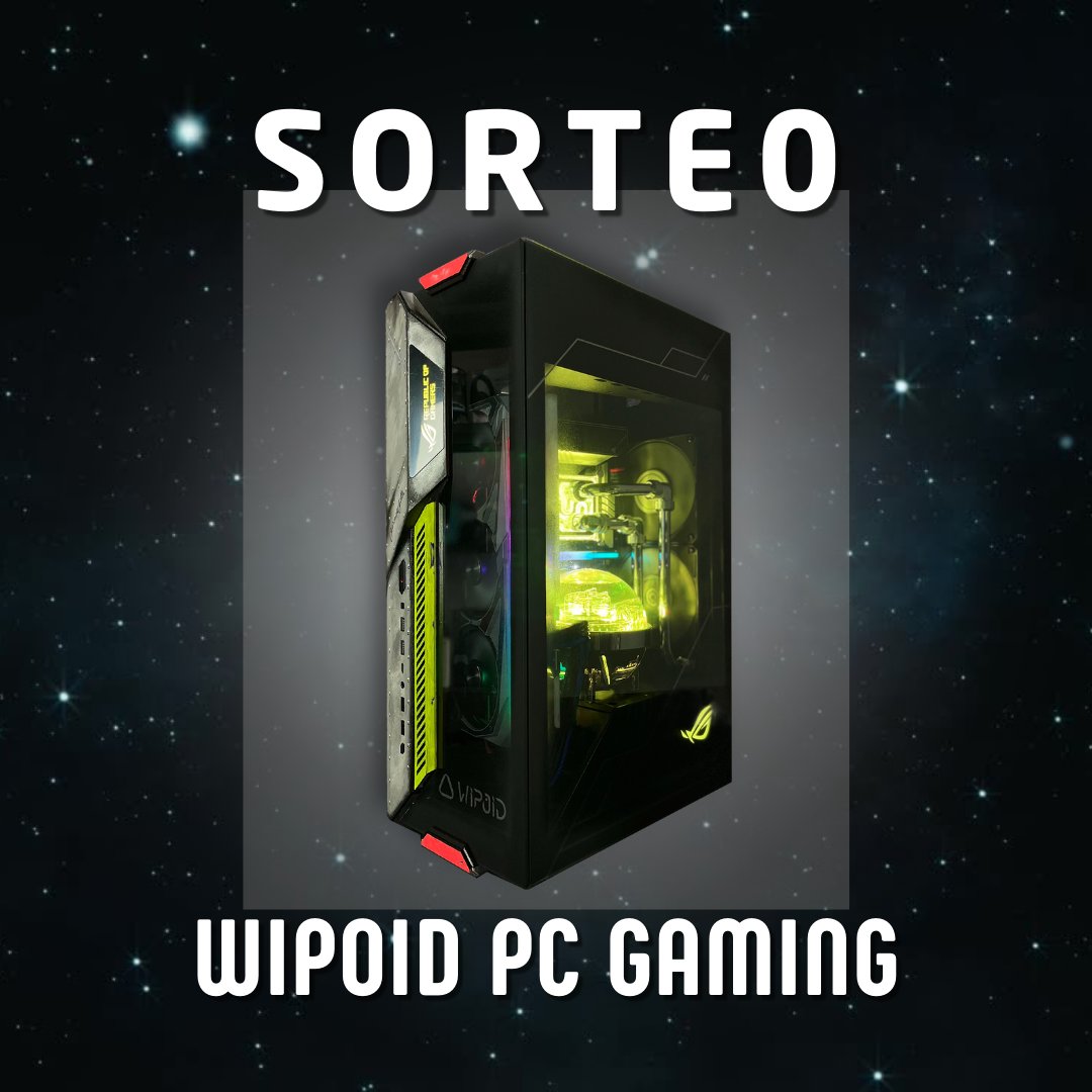 wipoid's tweet photo. Si todavía no te has enterado del 𝗽𝗲𝗱𝗮𝘇𝗼 𝗱𝗲 #𝘀𝗼𝗿𝘁𝗲𝗼 que tenemos por Instagram es ¡porque no nos sigues!😱 ¿A qué esperas? Arranca tu nave y coge esta ruta 👉 https://t.co/Y3ziI8z7pN 🚀💫
#AdentrateEnElPlanetaWipoid https://t.co/N76widhDsD