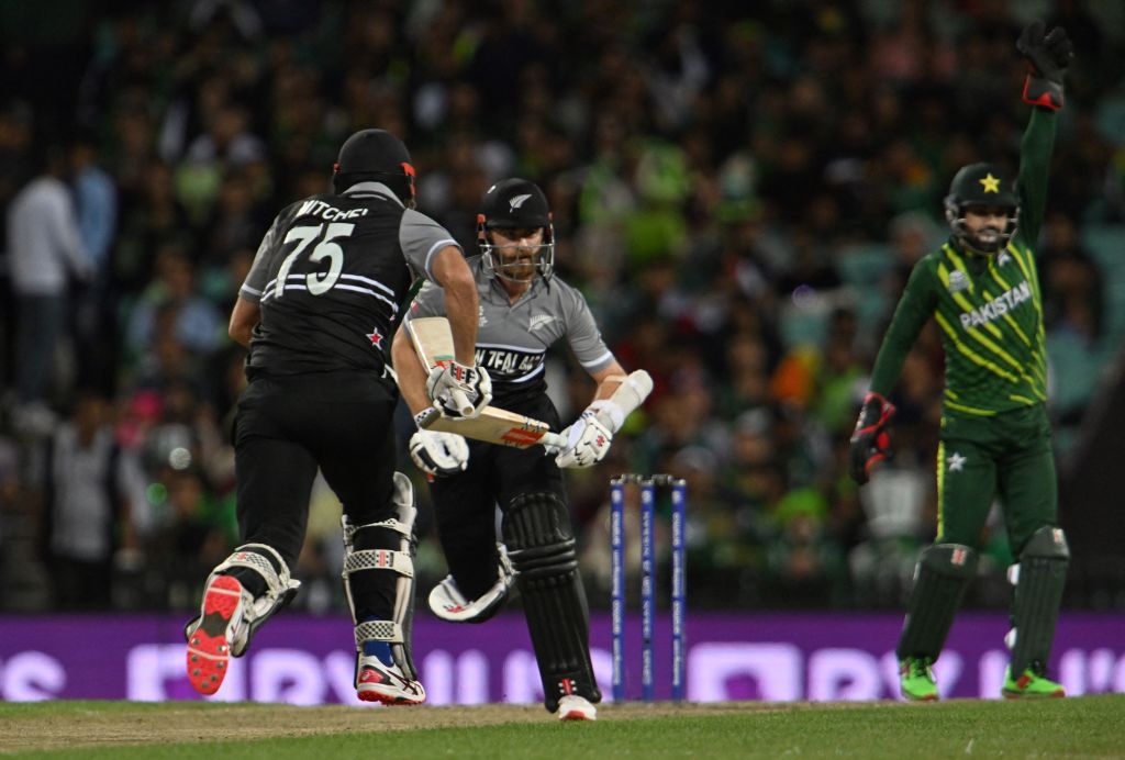 New Zealand laying a strong foundation to go big in the final overs| Twitter/@ICC