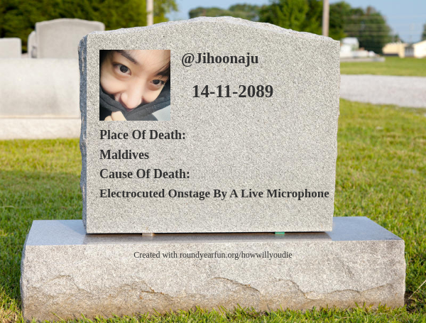 Jihoonaju's tweet photo. This is how and when I will die https://t.co/Up61lmIjBB

⠀ https://t.co/d371GZvUae